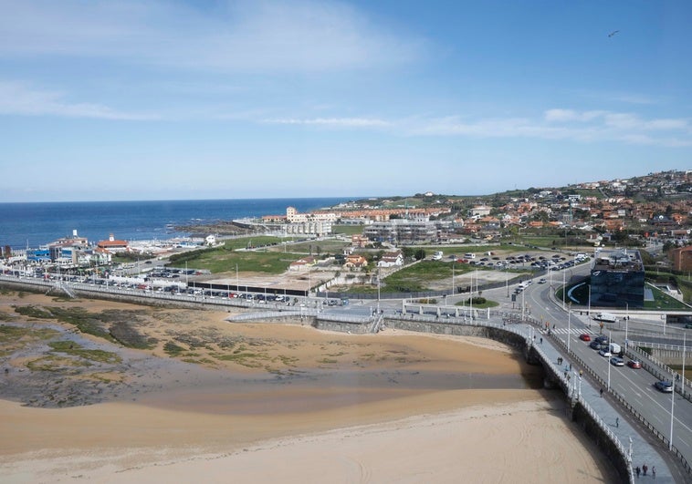 El promotor de la Ería del Piles, en Gijón, rediseña ya su proyecto sin edificios de pisos para evitar que le expropien
